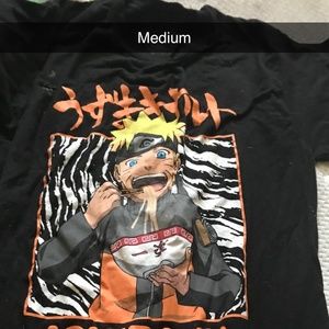 Naruto shirt